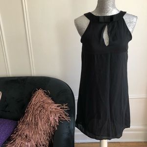 Black dress by HM